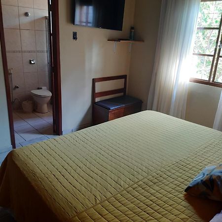 Casa Das Flores Chapada dos Guimarães Kültér fotó