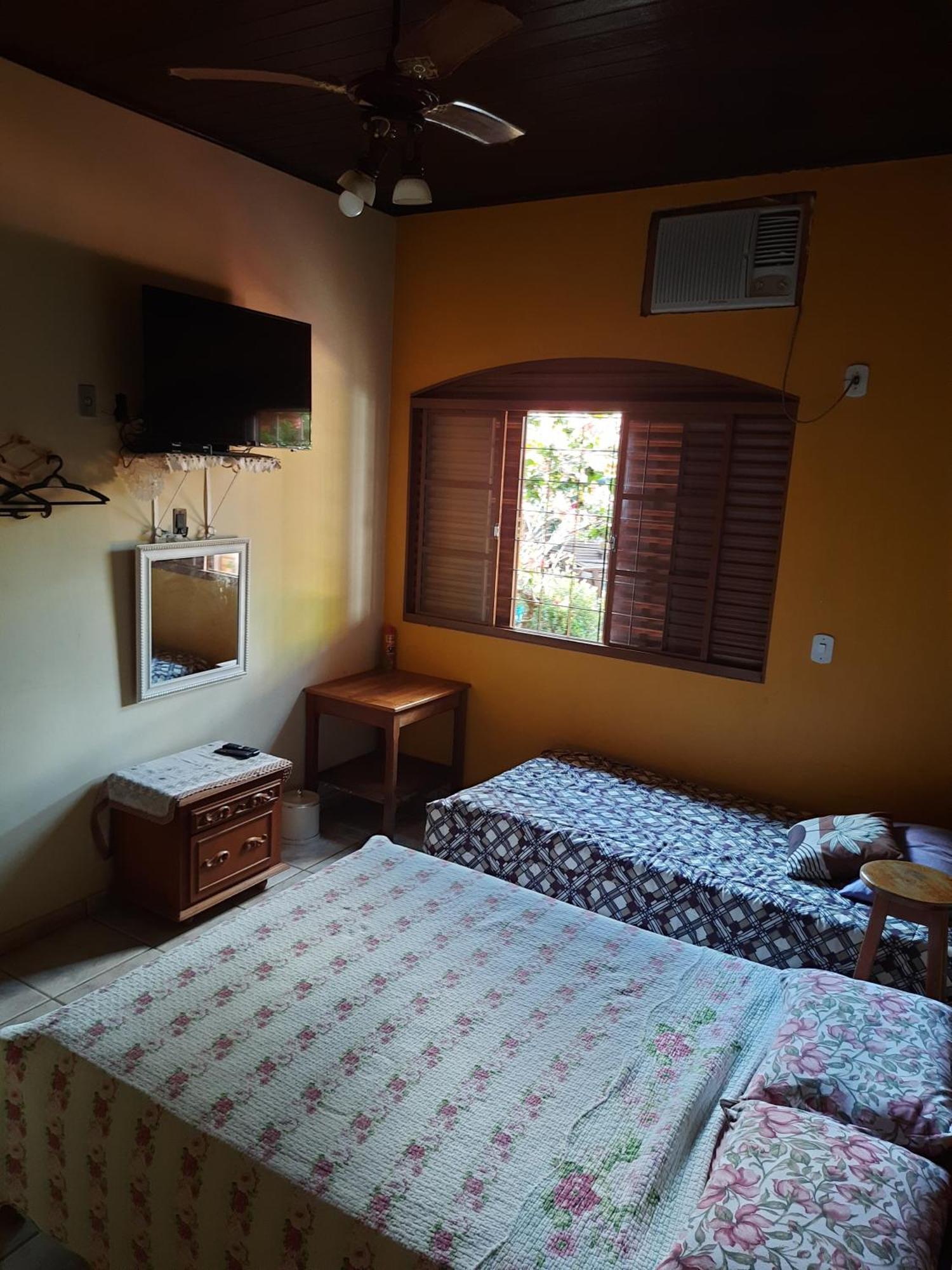 Casa Das Flores Chapada dos Guimarães Kültér fotó